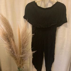 Strapless/tube jumpsuit